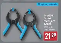 ALDI Ściski mocujące Workzone oferta