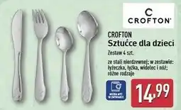 ALDI Sztućce dla dzieci Crofton oferta