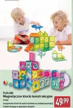 ALDI Klocki magnetyczne Playland oferta