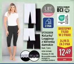 ALDI Legginsy damskie m-xxl Up2Fashion oferta