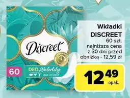 Carrefour Wkładki deo waterlilly Discreet oferta