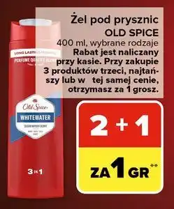 Carrefour Żel pod prysznic Old Spice Whitewater oferta