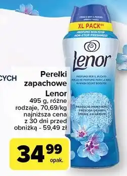 Carrefour Perełki zapachowe spring awakening Lenor oferta