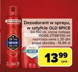 Carrefour Dezodorant Old Spice Deep Sea oferta