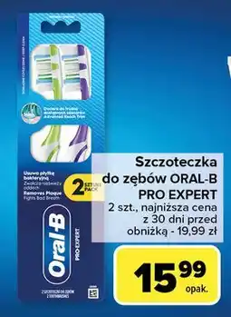 Carrefour Szczoteczka do zębów 3d clean Oral-B Pro-Expert oferta