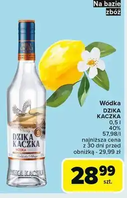 Carrefour Wódka Dzika Kaczka oferta