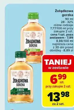 Carrefour Wódka Żołądkowa Gorzka Rześka Arbuz I Limonka oferta