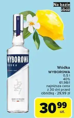 Carrefour Wódka Wyborowa Vodka oferta