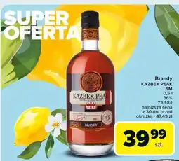 Carrefour Brandy Kazbek Peak Aged 6 Months oferta