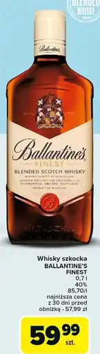 Carrefour Whisky Ballantine's Finest oferta