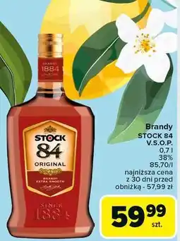 Carrefour Brandy Stock 84 oferta