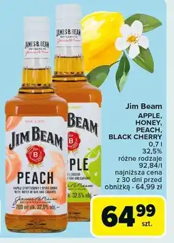 Carrefour Bourbon Jim Beam Red Stag Black Cherry oferta