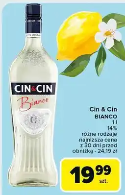 Carrefour Vermouth Cin&Cin Bianco oferta