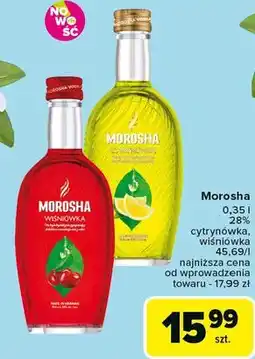 Carrefour Wódka Morosha Cytrynówka oferta