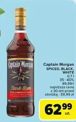 Carrefour Rum Captain Morgan Spiced Gold oferta