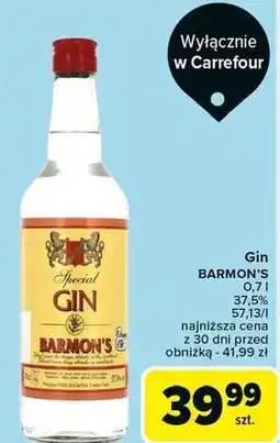 Carrefour Gin Barmon's oferta