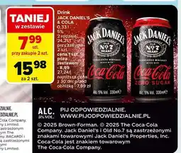 Carrefour Drink Jack Daniel's & Cola Zero oferta