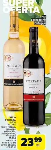 Carrefour Wino Portada Medium Sweet oferta
