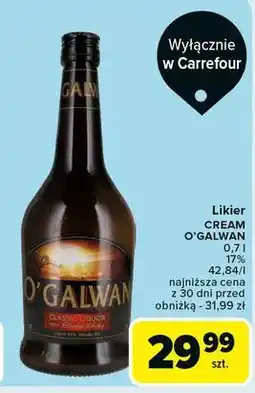 Carrefour Likier O'galwan Classic oferta