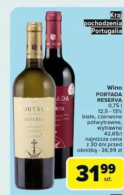 Carrefour Wino wytrawne Porta Reserve Merlot oferta