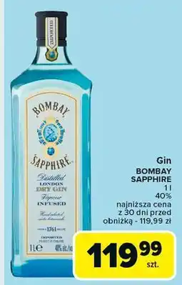 Carrefour Gin Bombay Sapphire oferta
