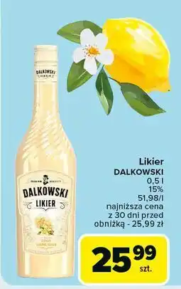 Carrefour Likier waniliowy Dalkowski oferta