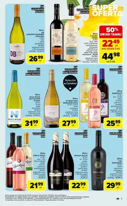 Carrefour Wino Cudgee Creek Shiraz oferta