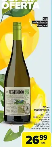 Carrefour Wino Montevideo oferta