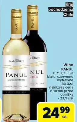 Carrefour Wino Panul Carmenere oferta