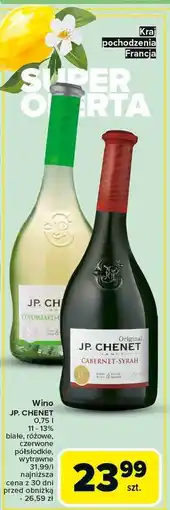 Carrefour Wino J.p. Chenet Cabernet-Syrah oferta