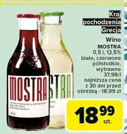 Carrefour Wino Mostra oferta
