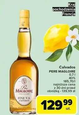 Carrefour Brandy Pere Magloire Calvados oferta