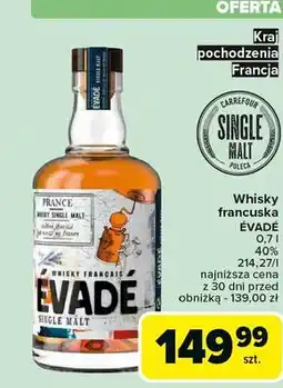 Carrefour Whisky Evade oferta