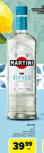 Carrefour Vermouth Martini Bianco oferta