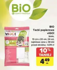 Carrefour Tacki papierowe 13 x 20 cm Vigo! oferta