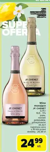 Carrefour Wino Jp. Chenet White oferta