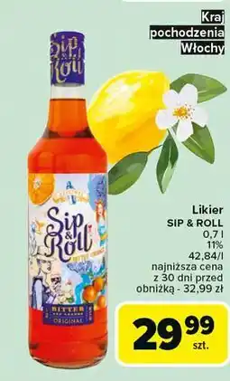 Carrefour Likier original Sip & Roll oferta