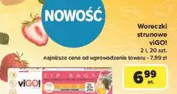 Carrefour Woreczki strunowe 2 l Vigo! oferta