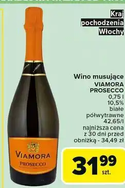 Carrefour Wino Viamora Prosecco oferta