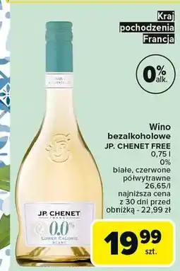 Carrefour Wino Jp. Chenet Red oferta