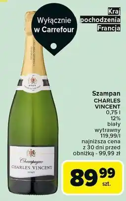 Carrefour Szampan Charles Vincent Brut oferta