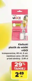 Carrefour Kieliszki do wódki Vigo! oferta