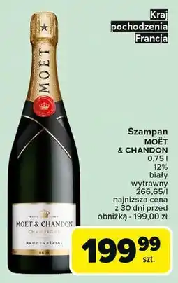 Carrefour Szampan Moet & Chandon Brut Imperial oferta