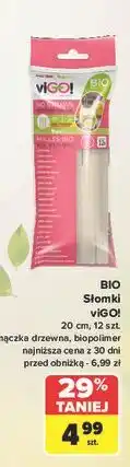 Carrefour Słomki bio Vigo! oferta
