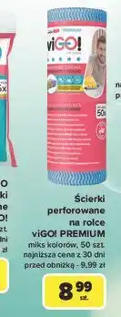 Carrefour Ścierki perforowane na rolce Vigo! oferta