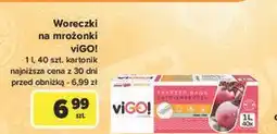 Carrefour Woreczki na mrożonki 1 l Vigo! oferta