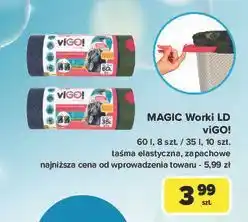 Carrefour Worki na smieci 35 l Vigo! oferta