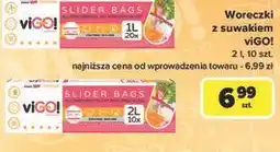 Carrefour Woreczki z suwakiem 2 l Vigo! oferta