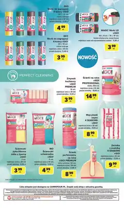 Carrefour Worki do segregacji śmieci 35 l brązowe Vigo! oferta