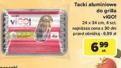 Carrefour Tacka do grilla prostokątna Vigo! oferta